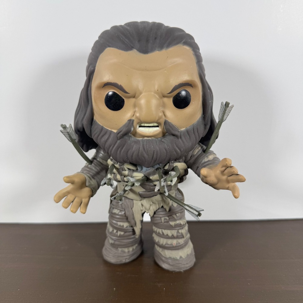 Funko Pop Game of Thrones Wun Wun with Arrows #55 6" Vinyl Figure OOB Giant - Picture 1 of 5